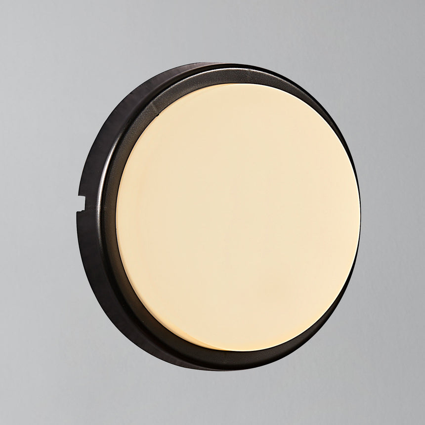 Cuba Bright Round LED Outdoor Wall/Ceiling Light