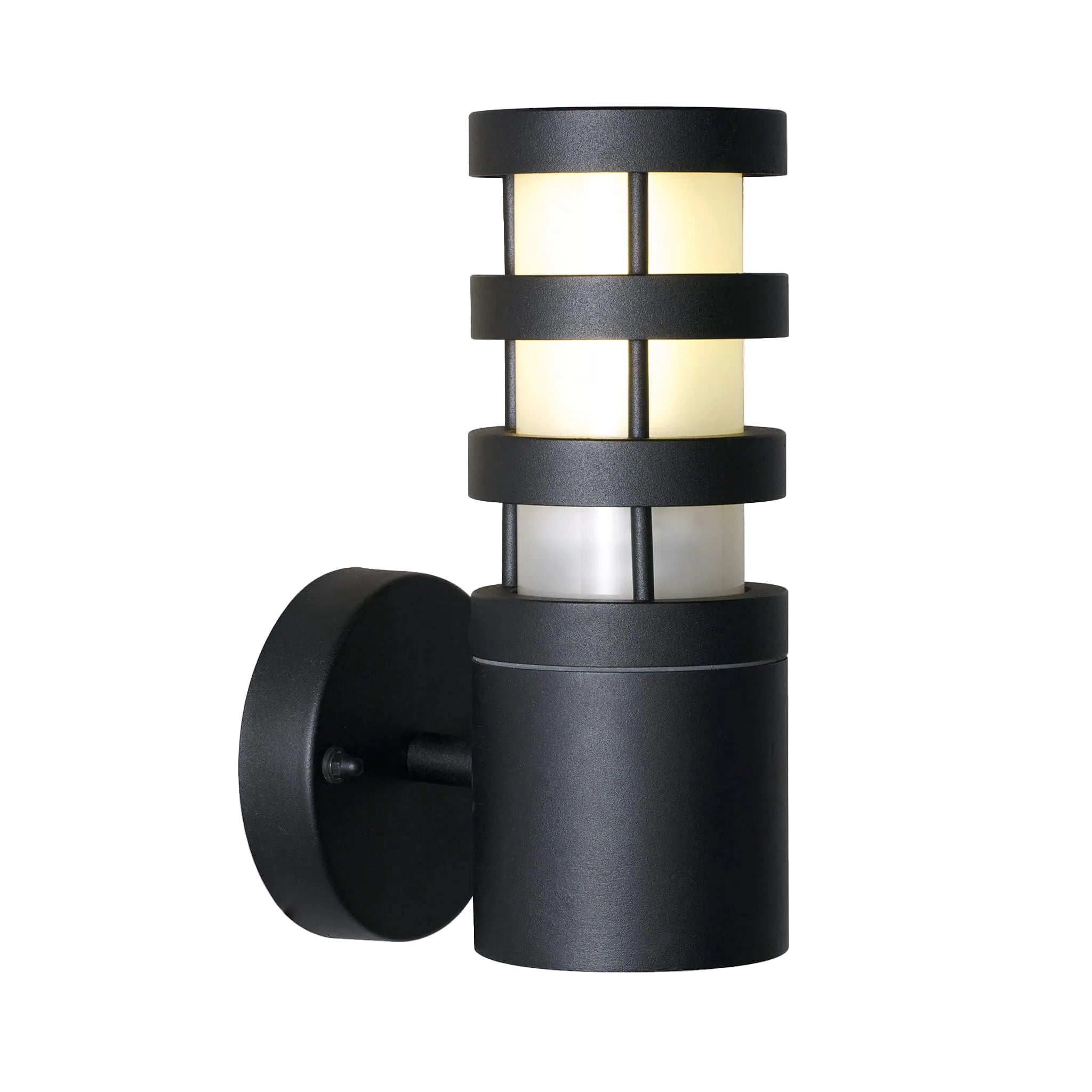 Nordlux Darwin Outdoor Wall Light - Black - -Lampsy