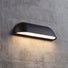 Nordlux Front LED Wall Light - 26-Black-Lampsy