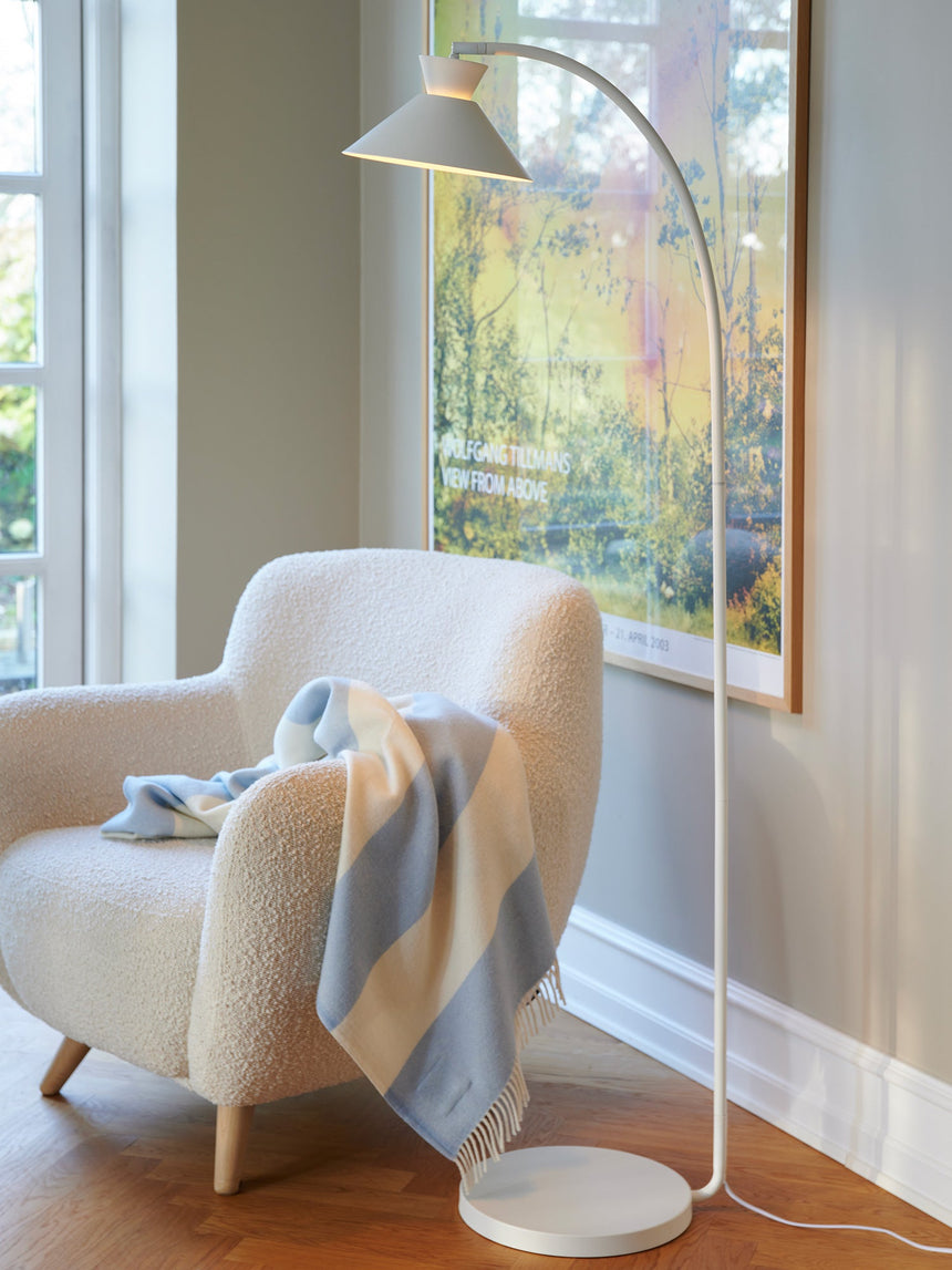 Nordlux Dial Floor Lamp White Lampsy