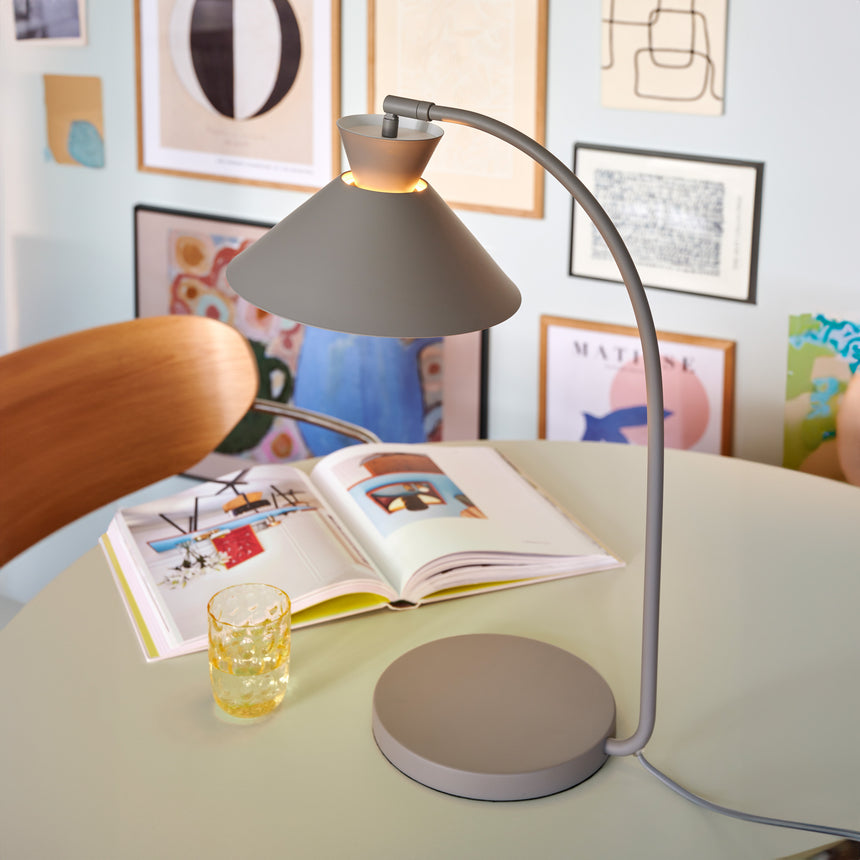 Dial Table Lamp