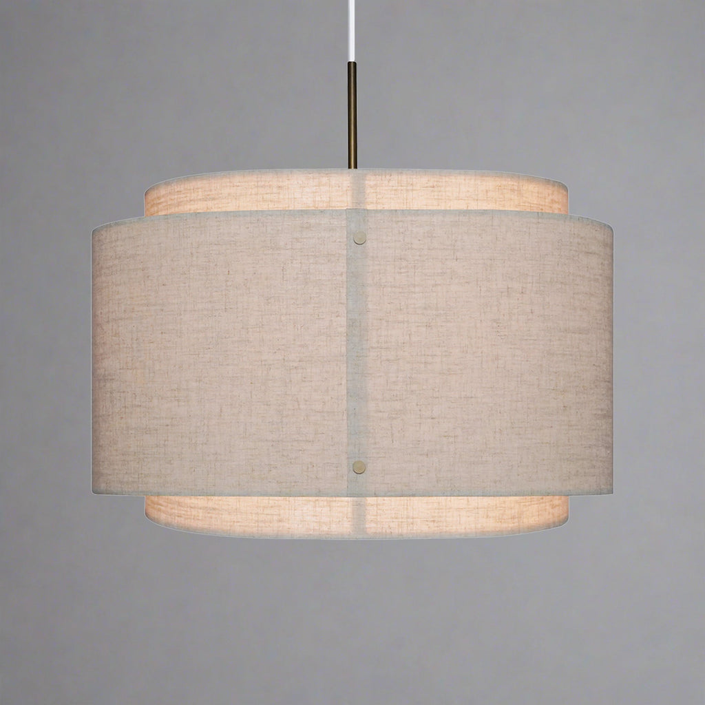 Takai Pendant Light, Beige