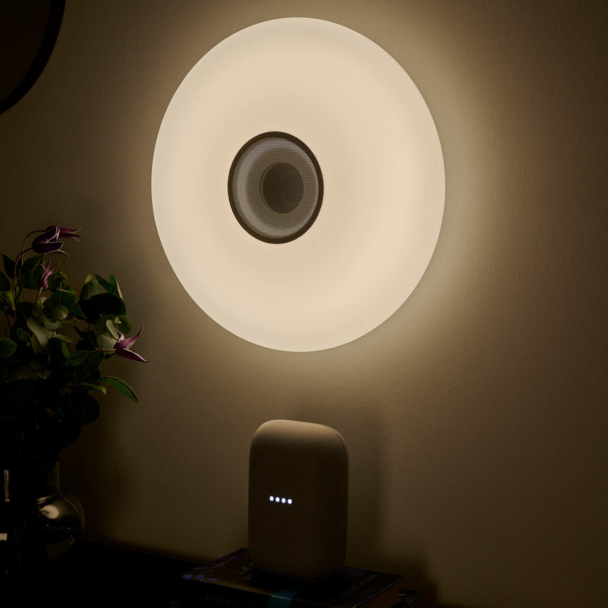 Djay Smart Light with Bluetooth Speaker, IP54