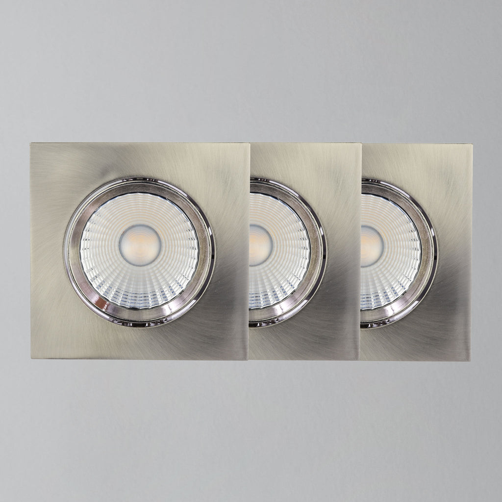 Dorado 2700k LED Downlight, 3 Pack