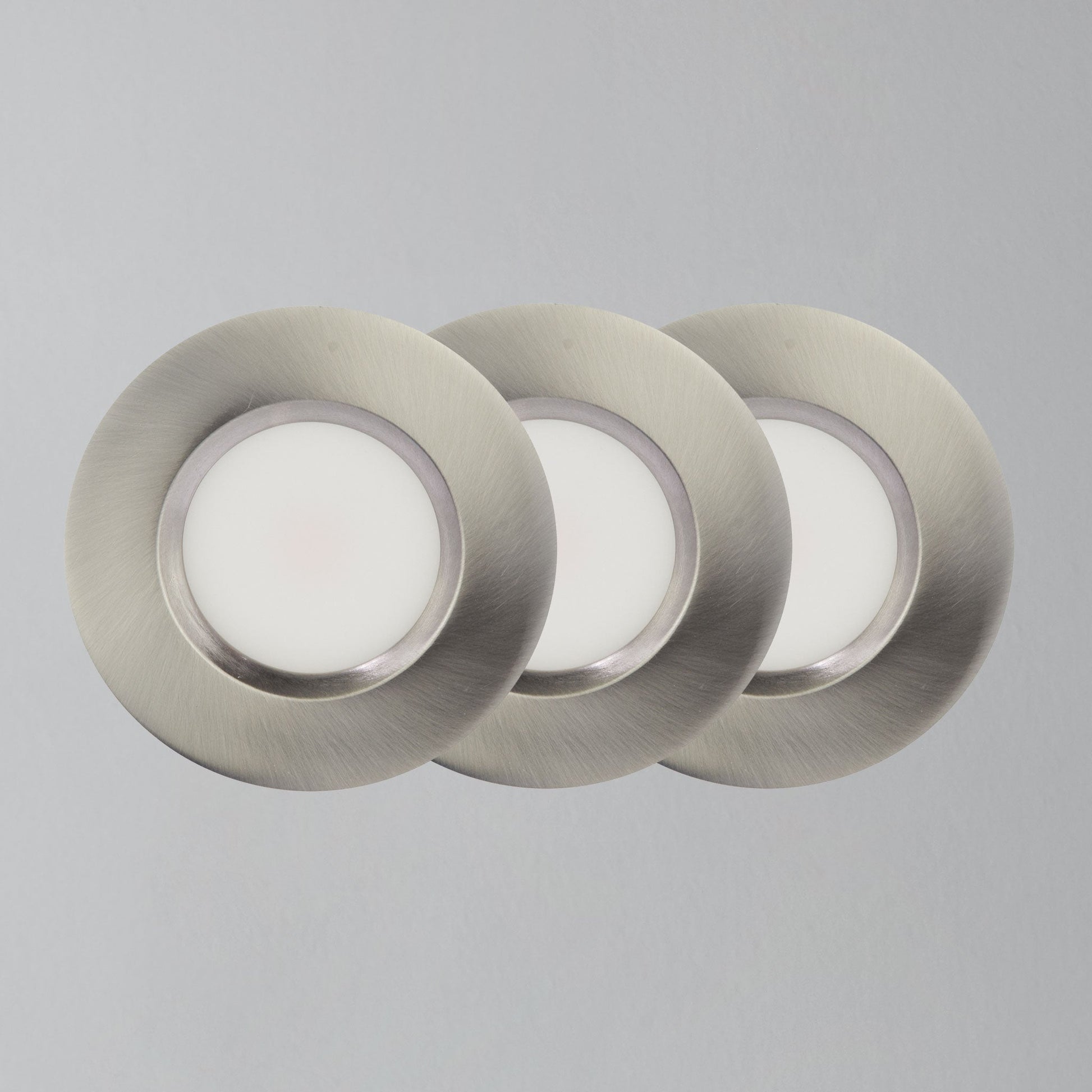 Dorado 4000k LED Bathroom Downlights IP65 - 3 Pack