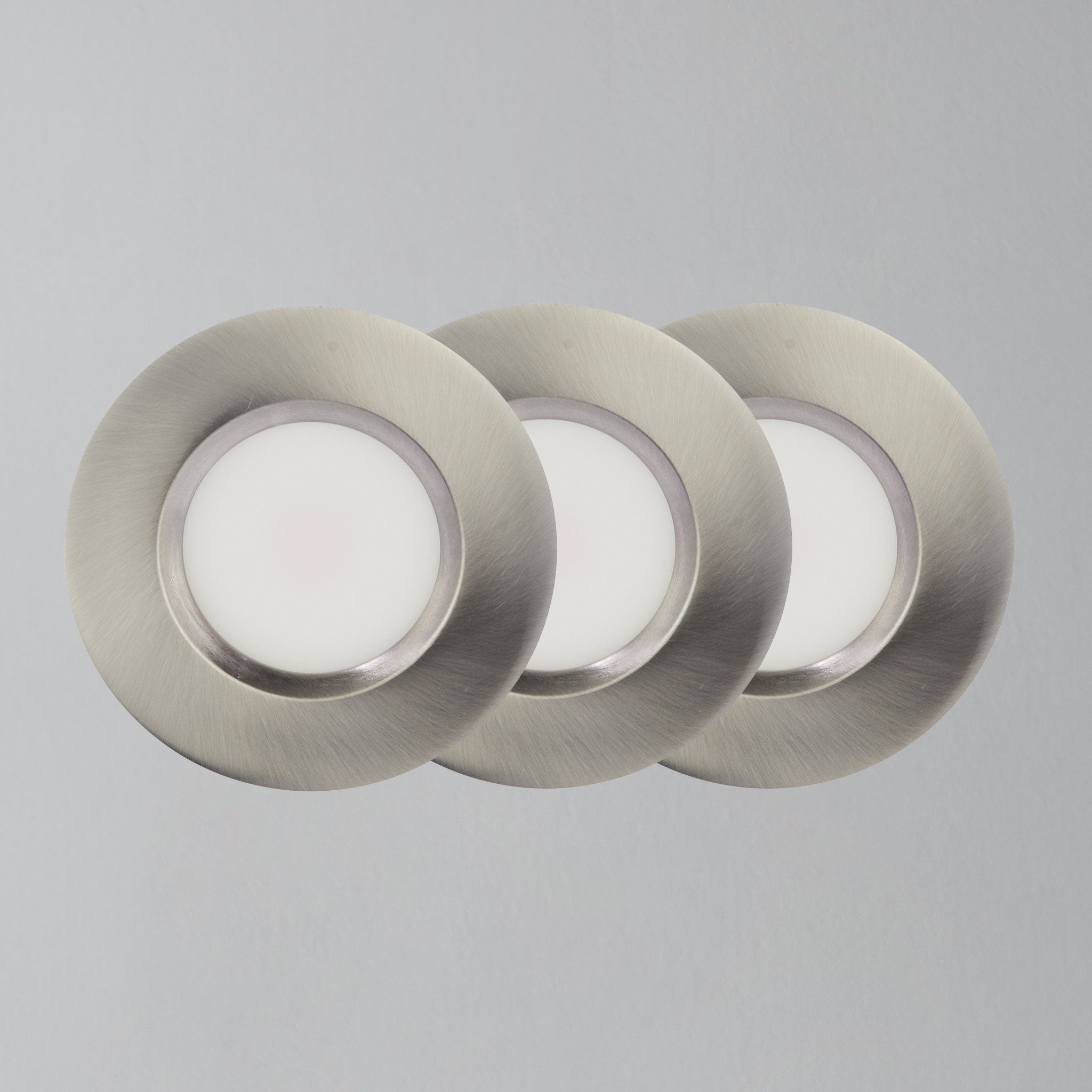 Dorado 4000k LED Bathroom Downlights IP65 - 3 Pack
