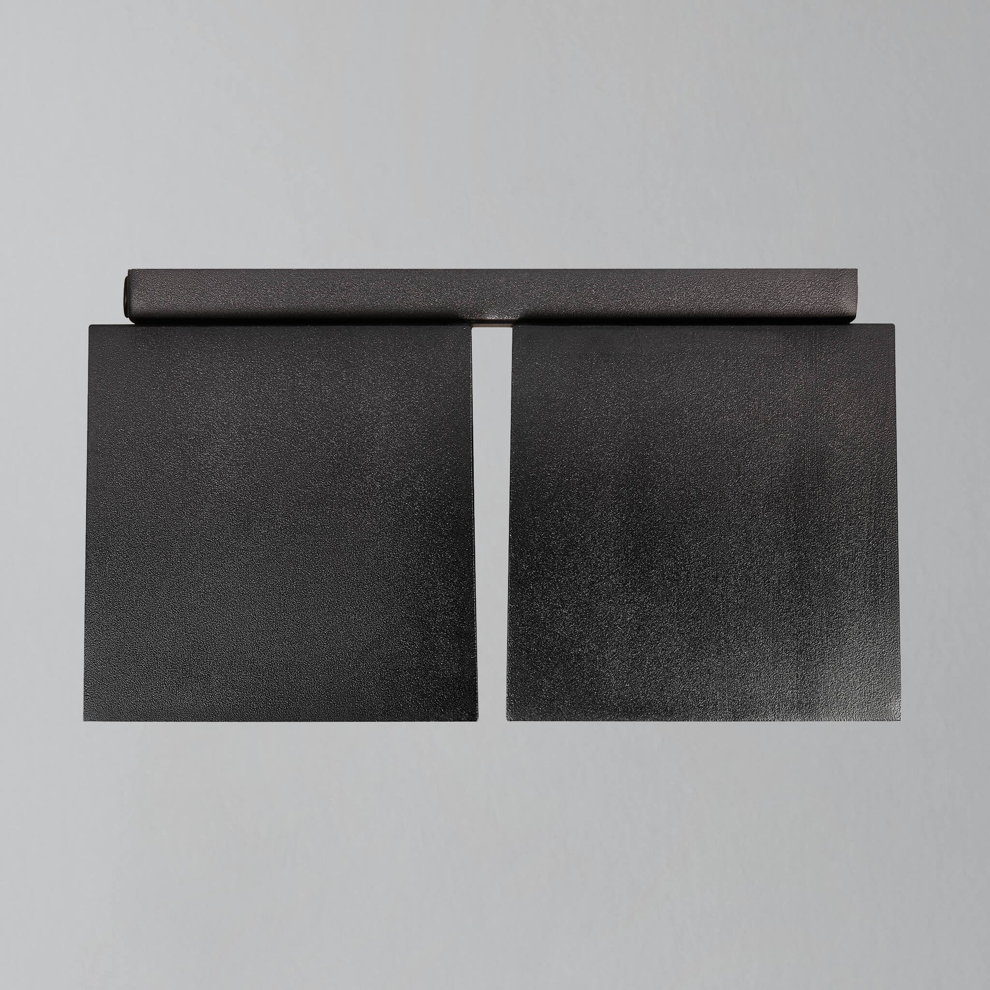 Ethan Square 2 Spot Surface Mount Downlight, Black