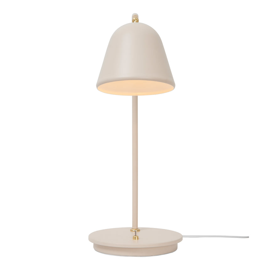 Fleur Table Lamp, Beige