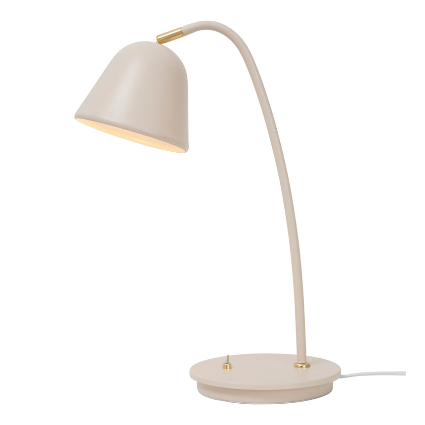 Fleur Table Lamp, Beige