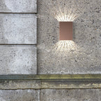 Fold 15 LED Wall Light, Copper