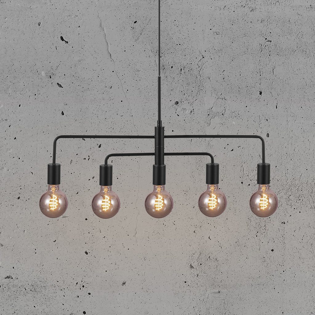 Gloom 5 Pendant Light