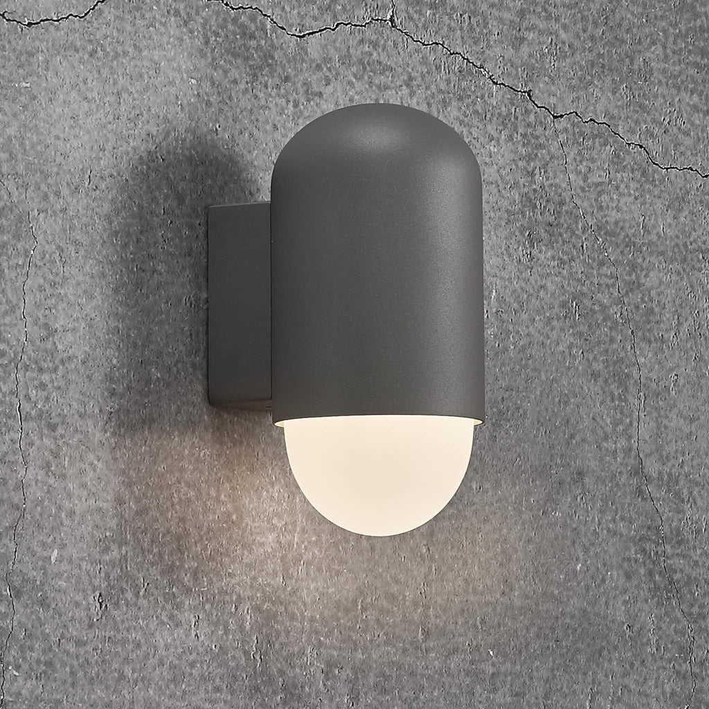 Heka Wall Light, Anthracite