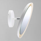 Illuminated Adjustable Bathroom Mirror