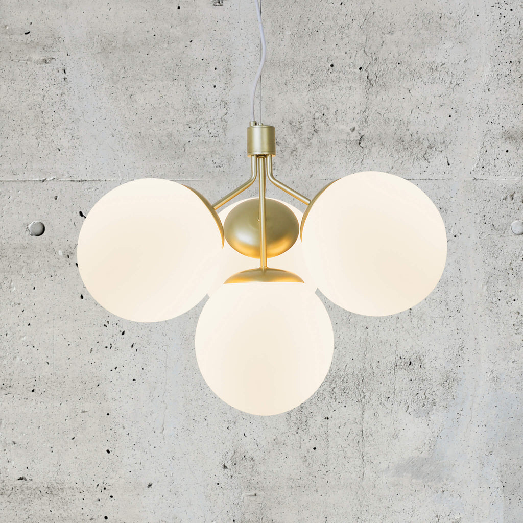 Ivona 4 Arm Ceiling Light