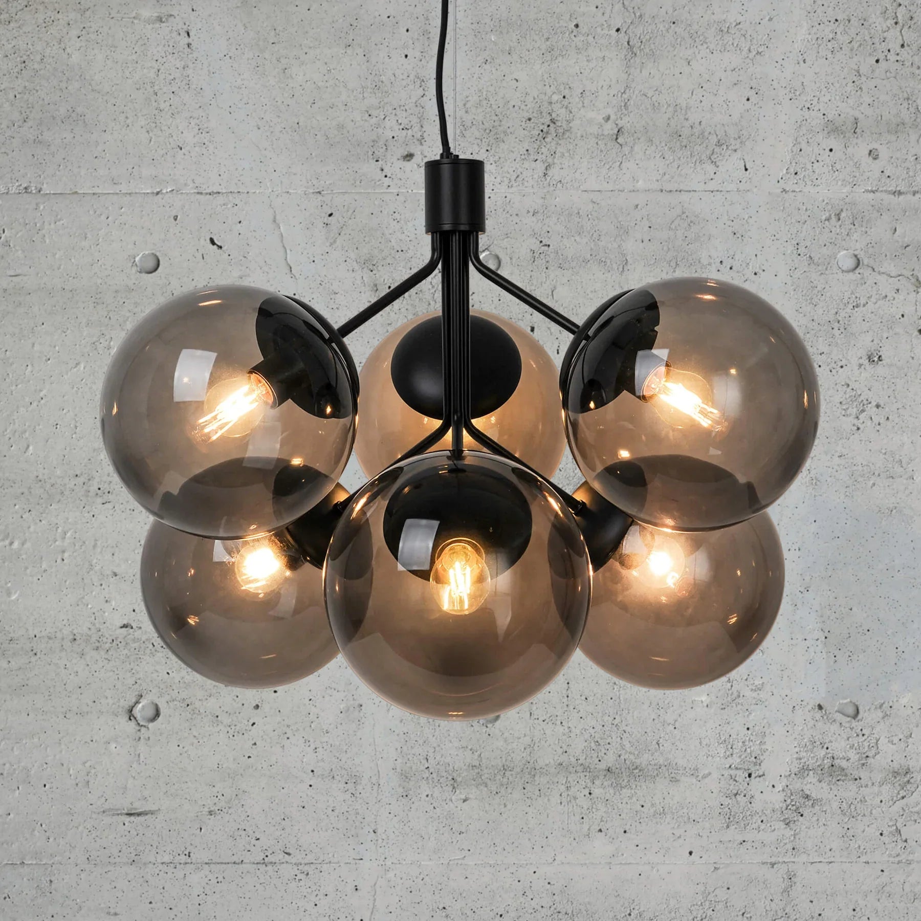 Ivona 6 Arm Ceiling Light
