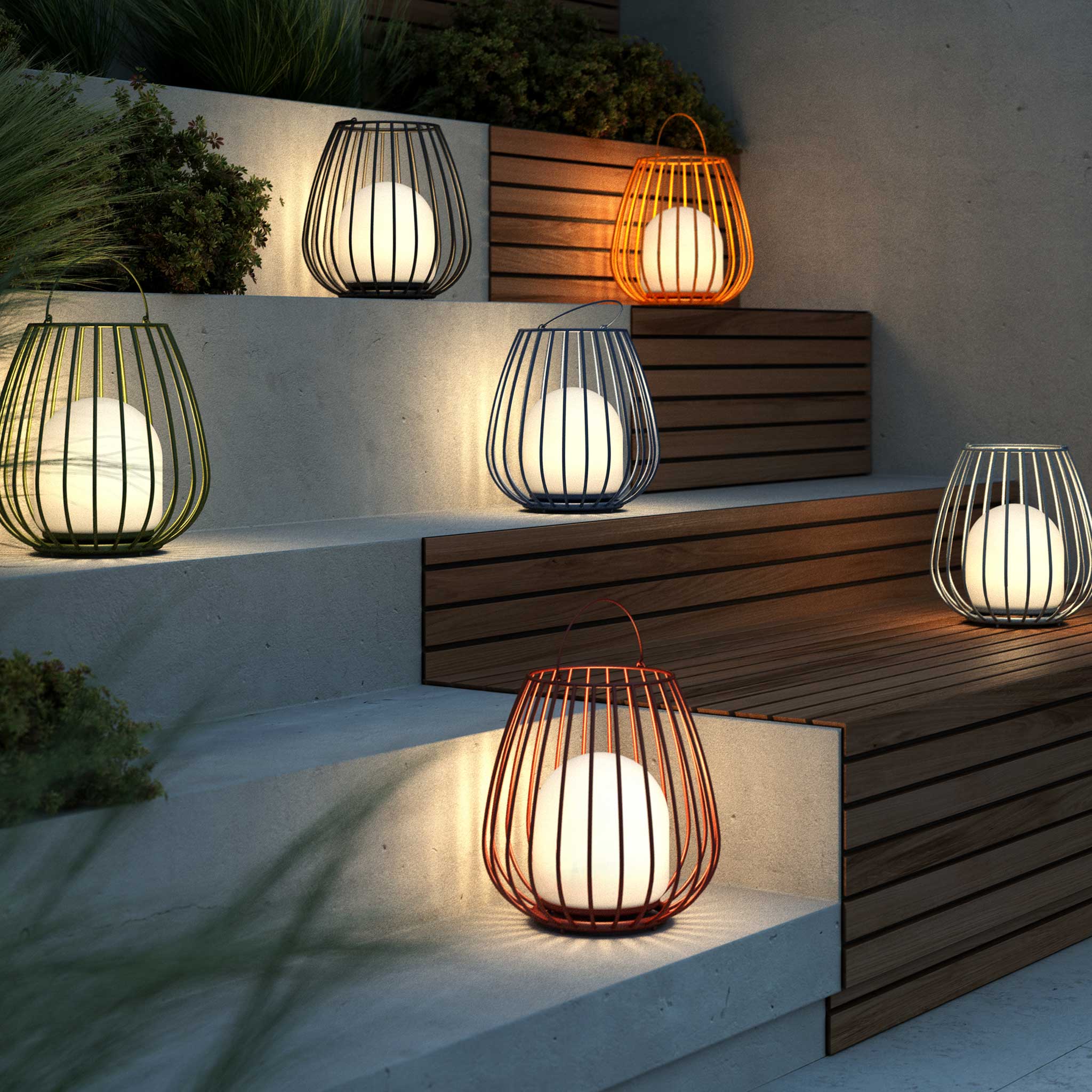 Jim To-Go Rechargeable Table Lamp