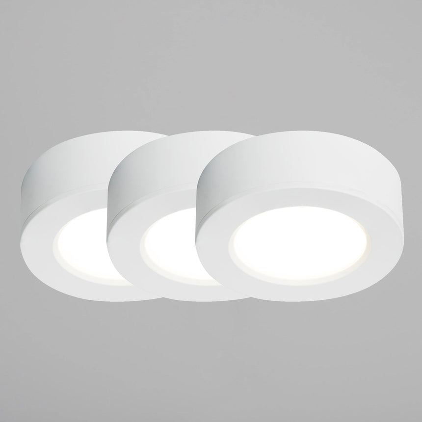 Kitchenio 3-Kit Under-Cabinet Downlights