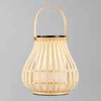 Leo To-Go Bamboo Solar Rechargeable Lamp
