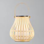 Leo To-Go Bamboo Solar Rechargeable Lamp