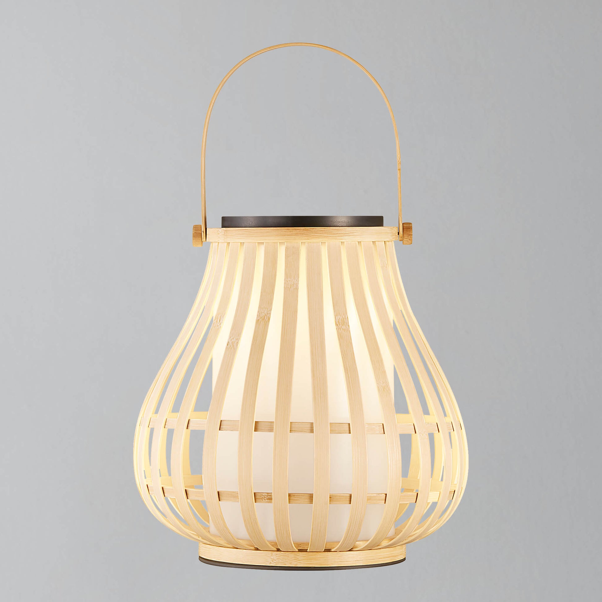 Leo To-Go Bamboo Solar Rechargeable Lamp