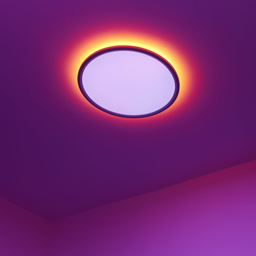 Liva Smart RGB Colour Ceiling Light