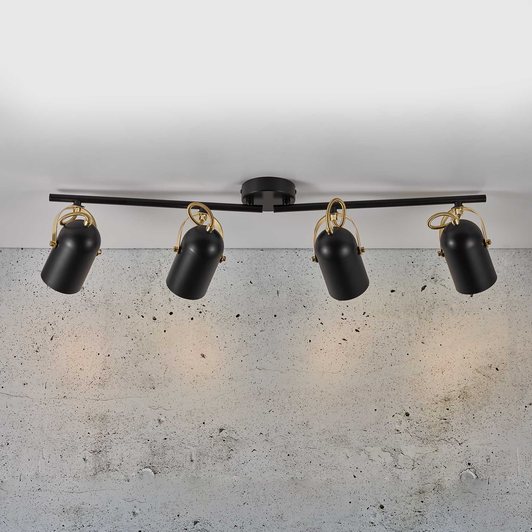 Lotus 4 Light Spotlight Bar
