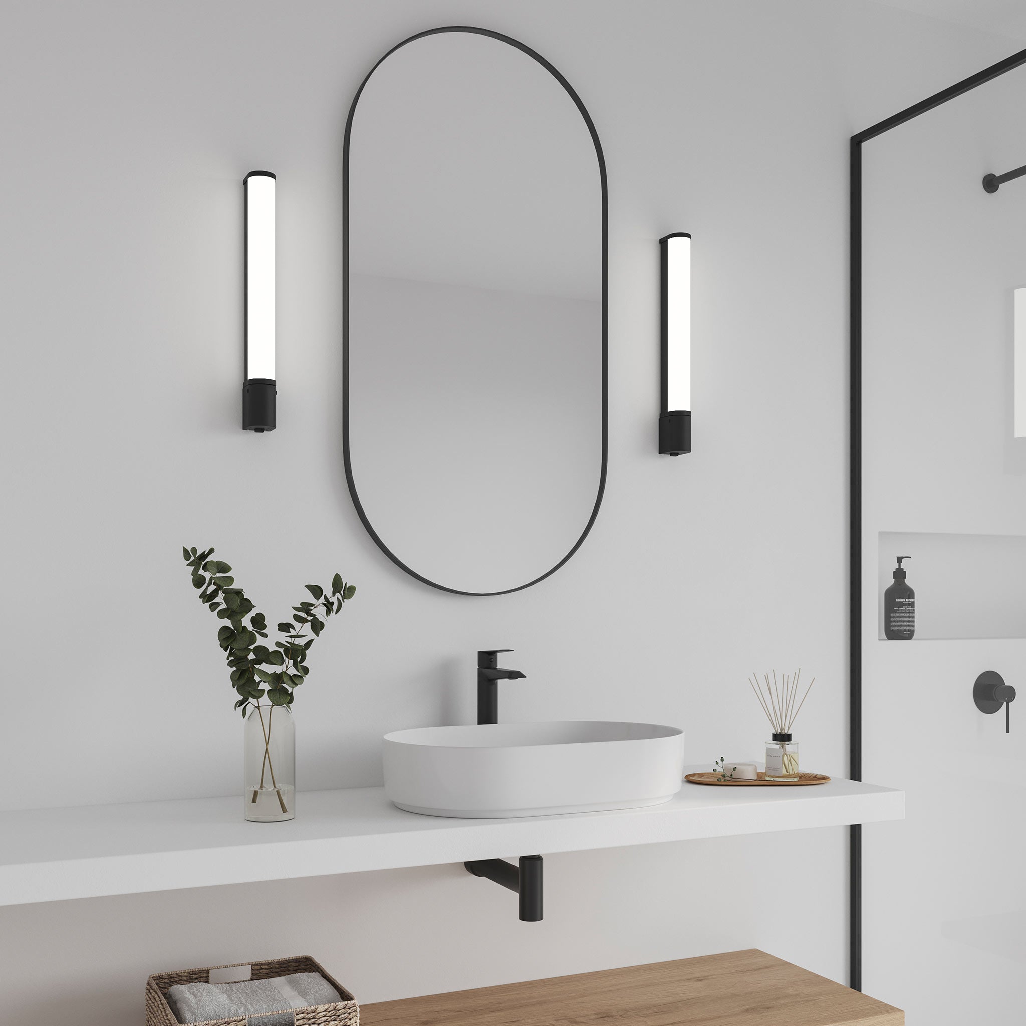 Malaika 49cm LED Wall Light