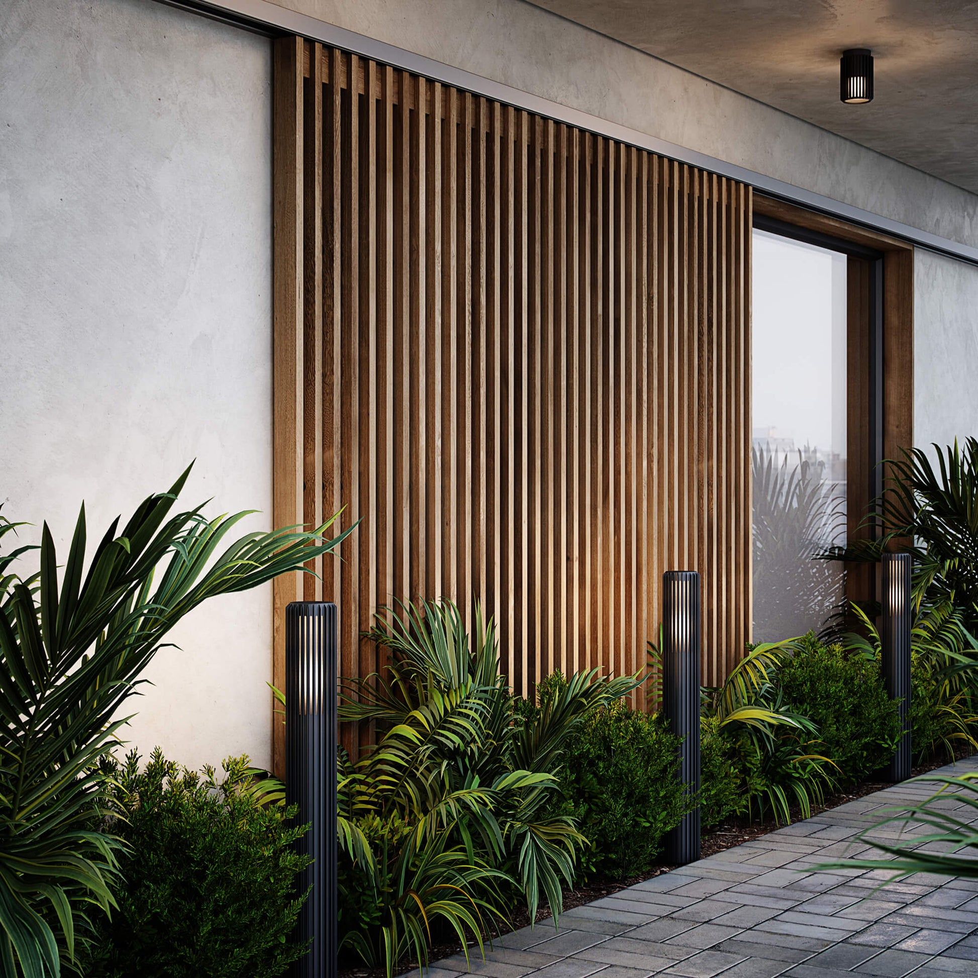 Aludra 95 Outdoor Post Light