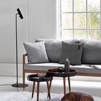 MIB 6 Floor Lamp, Black