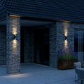 Nico Round 22 Outdoor Wall Light