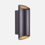 Nico Round 22 Outdoor Wall Light