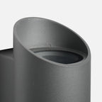 Nico Round 22 Outdoor Wall Light
