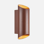Nico Round 22 Outdoor Wall Light