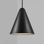 Nono 23 Pendant Light, Black