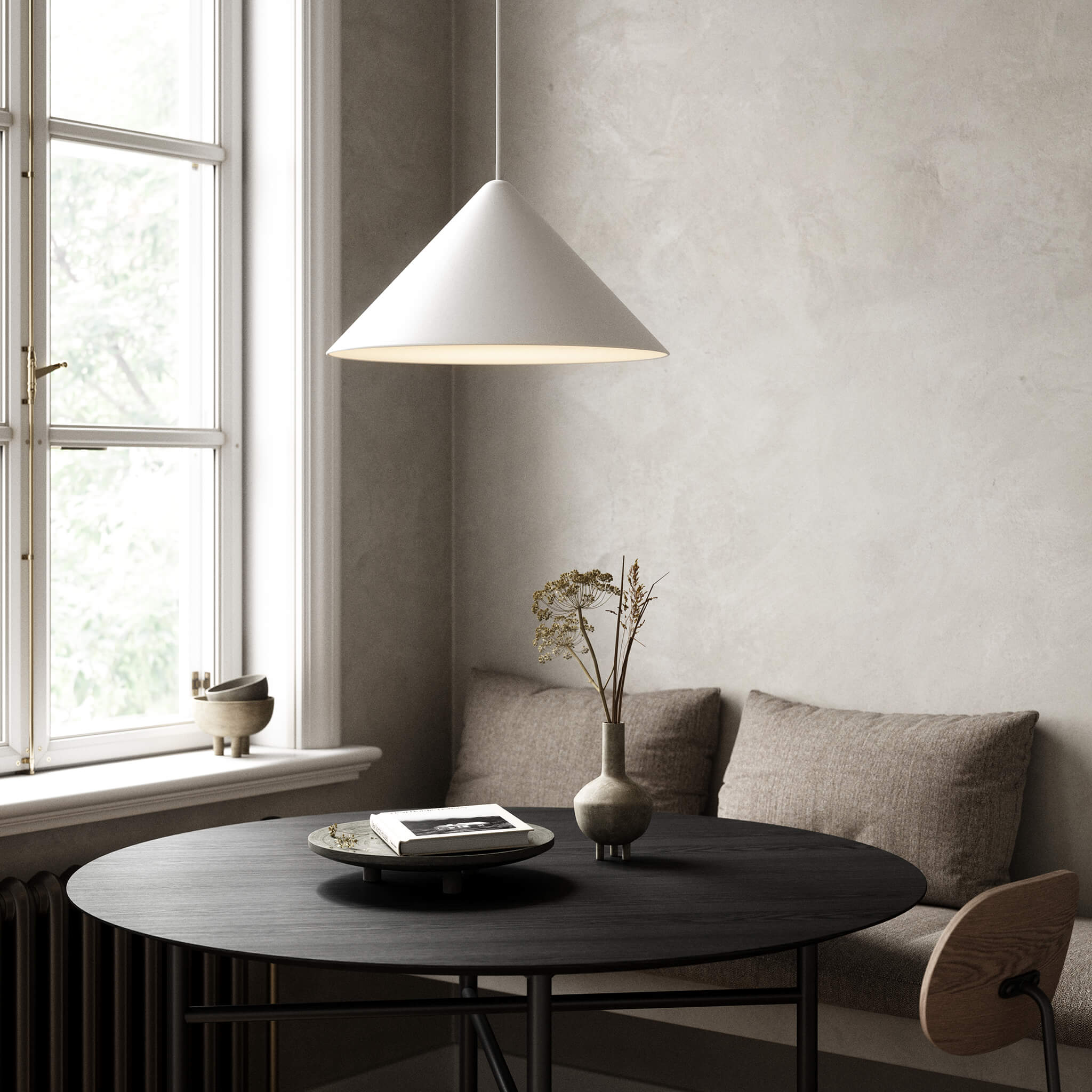 Nono 49 Cone Pendant Light, Nordlux DFTP Design for the People