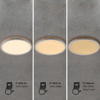 Oja 29 LED Bathroom Ceiling Light, IP54