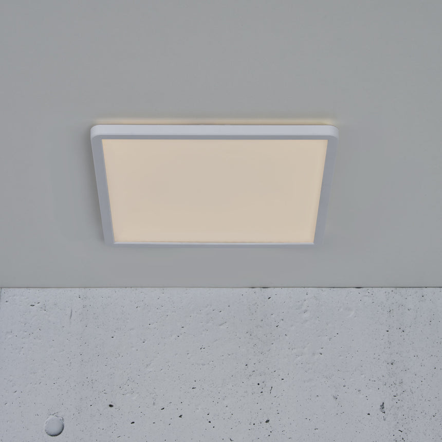 Oja 29 Square LED Ceiling Light - 3 Step MoodMaker