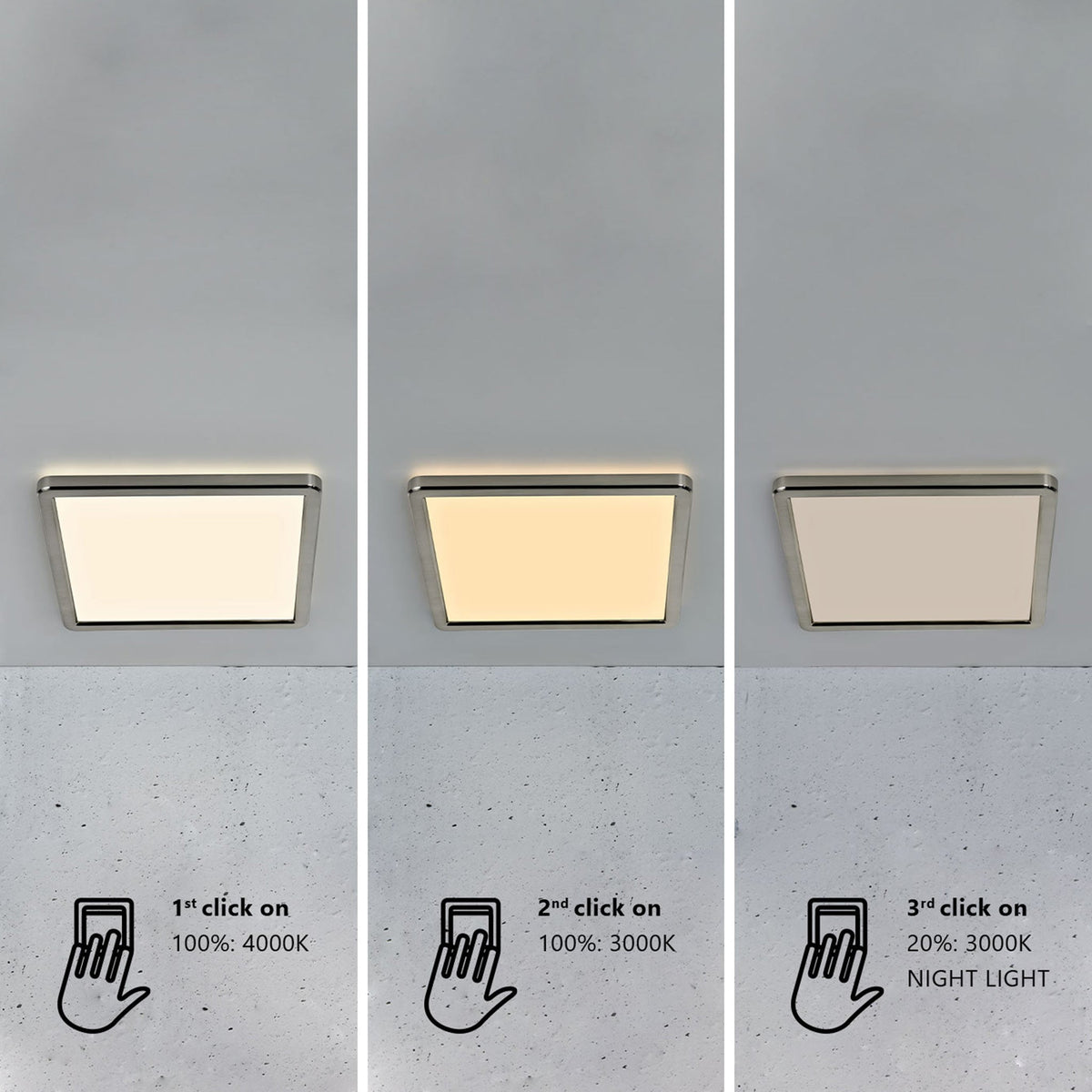 Oja 29 Square MoodMaker LED Ceiling Light