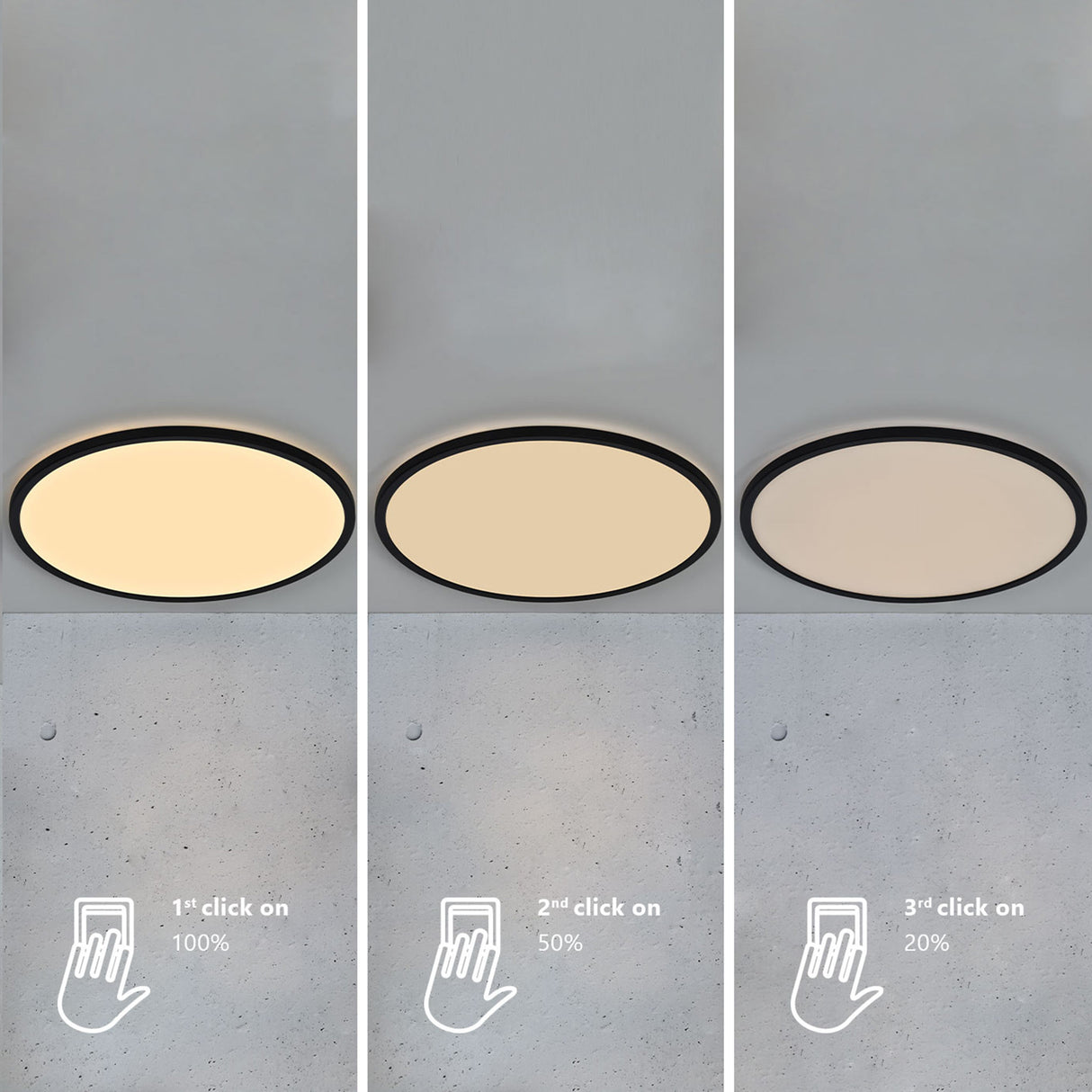 Oja 60 LED MoodMaker Ceiling Light