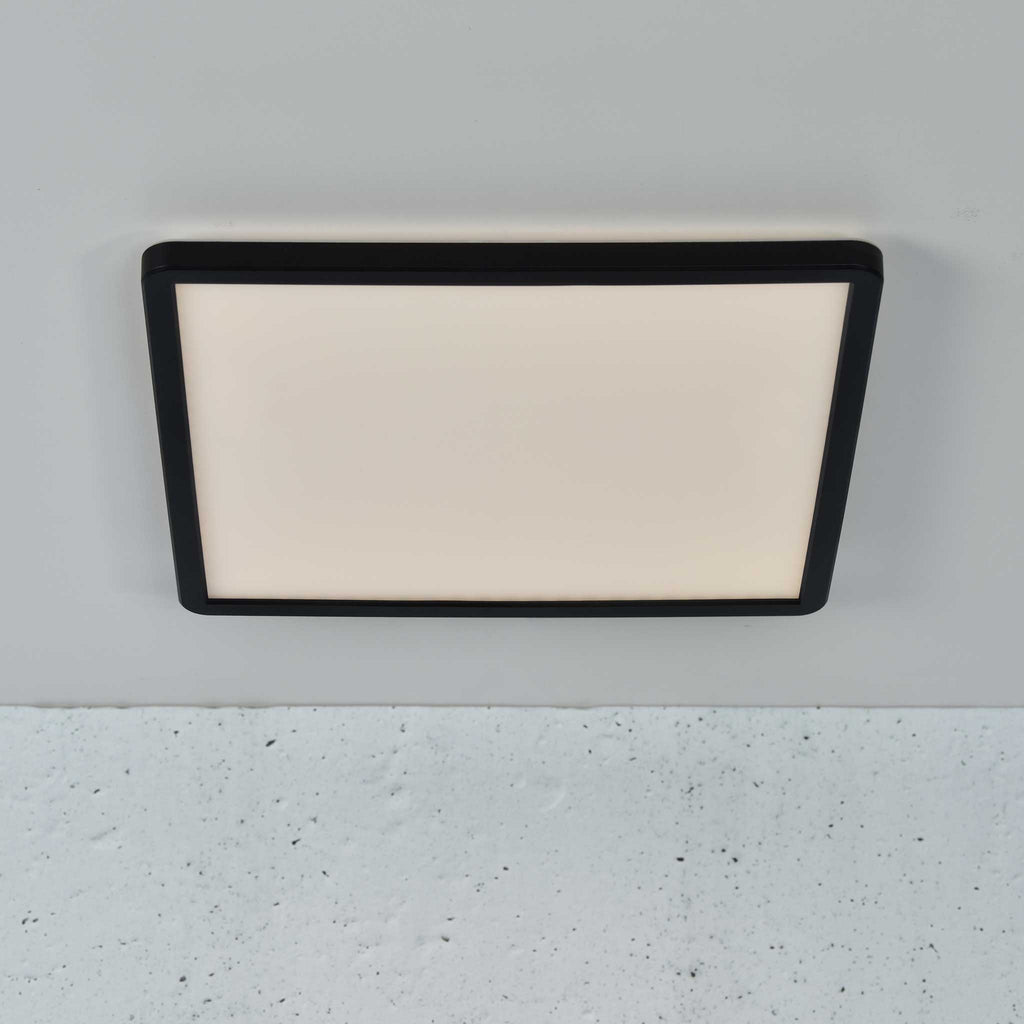 Oja 29 Square LED Bathroom Ceiling Light, IP54