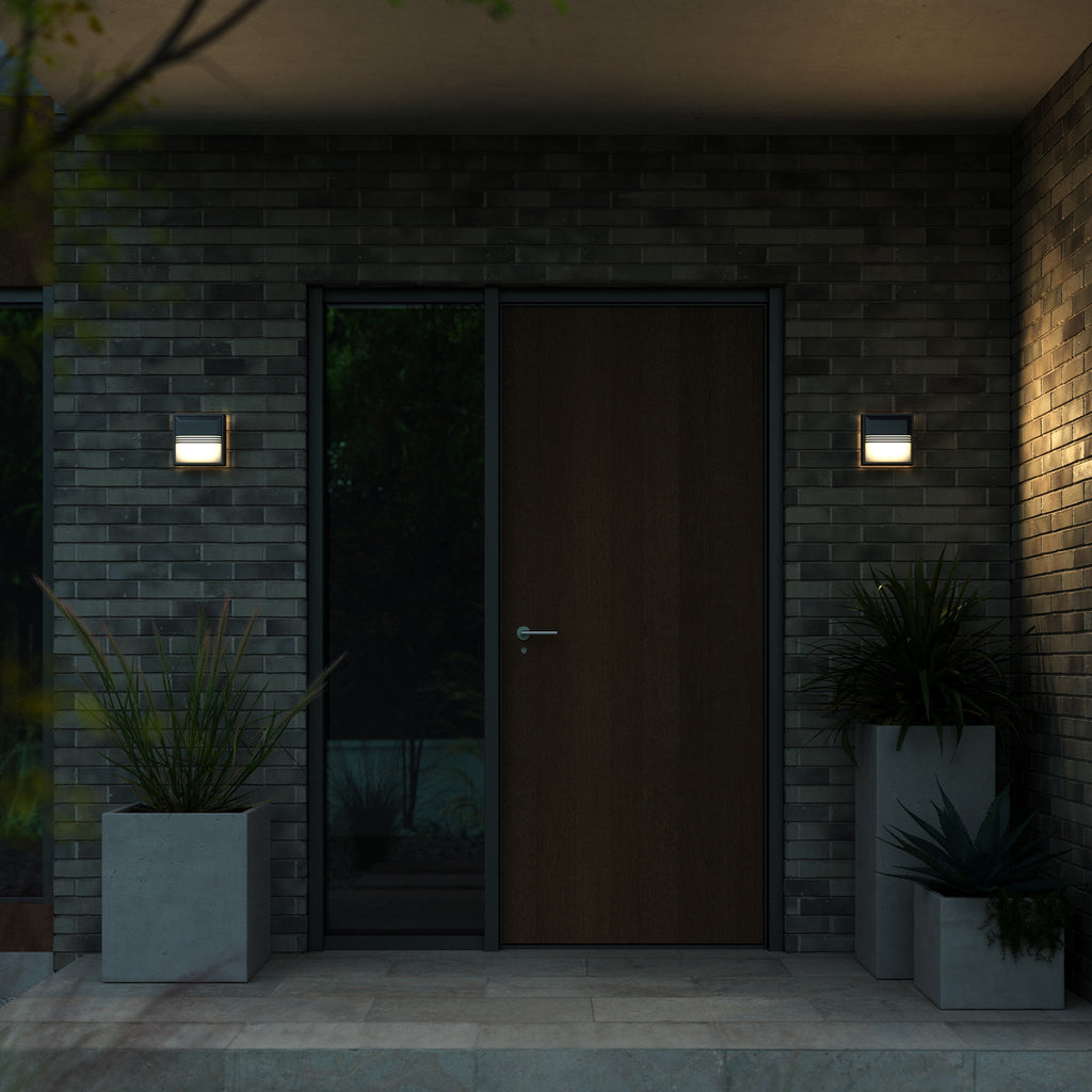 Oliver Square LED Outdoor Light