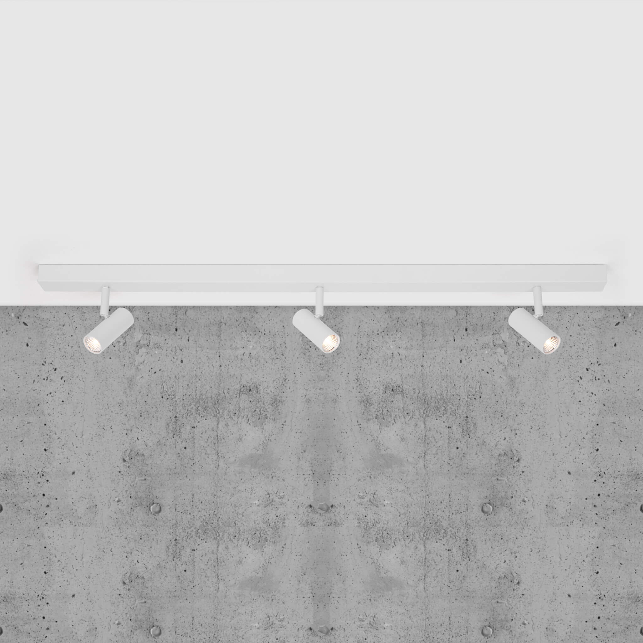Omari LED 3 Light Ceiling Spotlight Bar