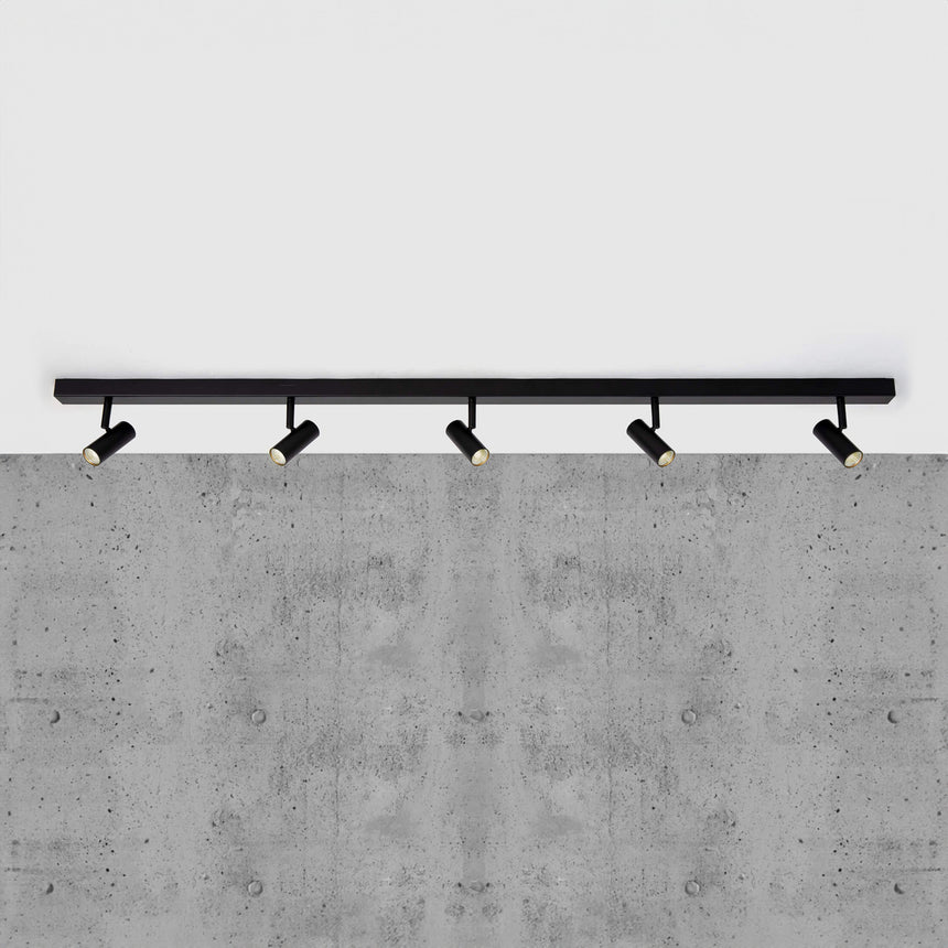 Omari LED 5 Light Ceiling Spotlight Bar