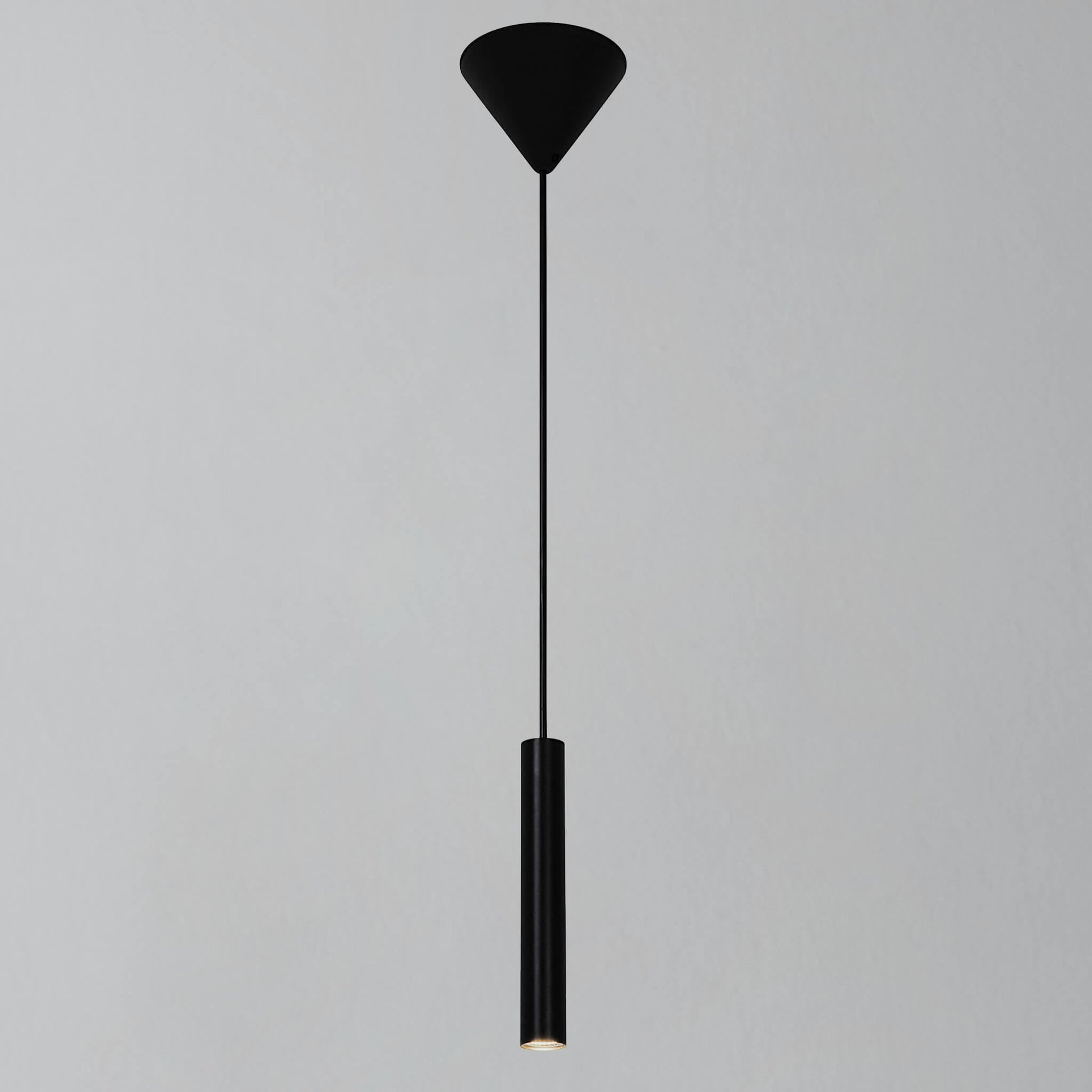 Omari LED Pendant Light, Black