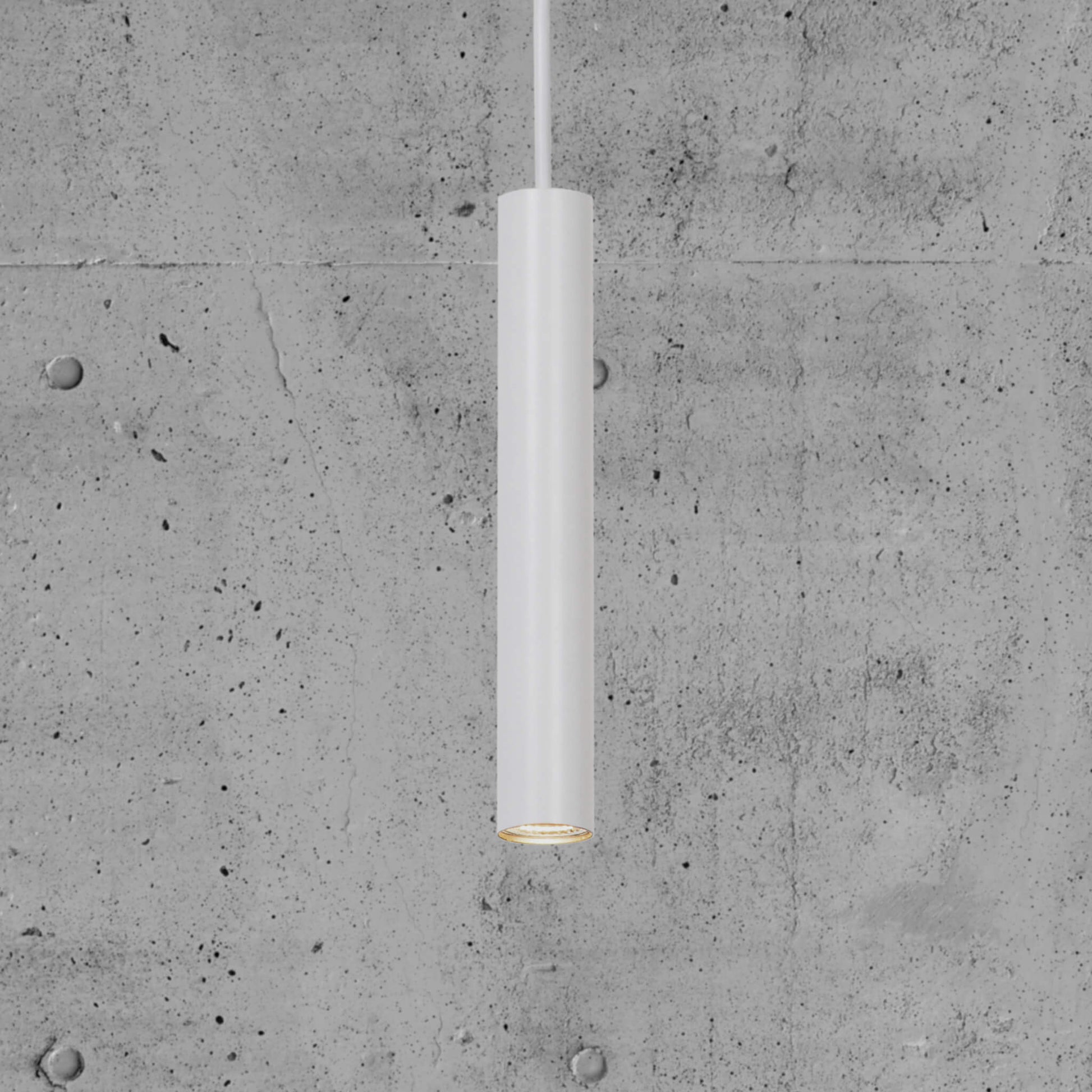 Omari LED Pendant Light, White