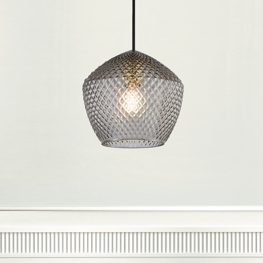 Orbiform Pendant Light