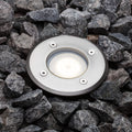 Nordlux Pato Round Ground Recessed Uplighter - -Lampsy