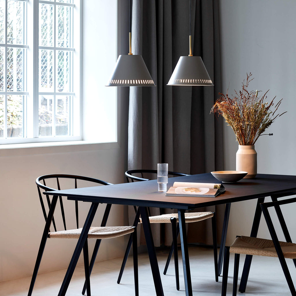 Pine 2 kit Pendant Light, Black