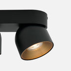 Pitcher 2 Spot Ceiling Light