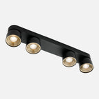 Pitcher 4 Spot Ceiling Light
